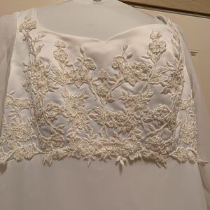 Vintage Eden Bridal 20th Century Boho Wedding Dress